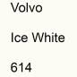 Preview: Volvo, Ice White, 614.